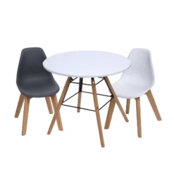 3pc Modern Kids' Round Table And Chair Set - Gift Mark 10 3pc Modern Kids' Round Table And Chair Set - Gift Mark -Baby Trend Store GUEST 7da3cabe 46e5 48d1 a945 b8787e7812f7