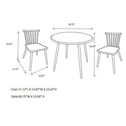 Windsor Metal Kids' Activity Table Set - Pillowfort™ -Baby Trend Store GUEST 7dfab749 0930 4345 af36 ee1dec157a29