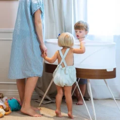 Happiest Baby SNOO Smart Sleeper Bassinet - White/Brown -Baby Trend Store GUEST 7e3a0a41 e389 4c3a 9da7 9dbdb54561bb