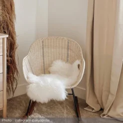 South Shore Balka Rocking Accent Chair - Rattan -Baby Trend Store GUEST 7eb582cc 1bc4 4fc3 917d 5bf2ad879723