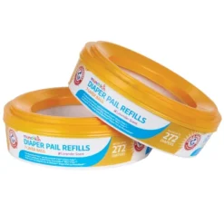 Munchkin Arm & Hammer Diaper Pail Refill Rings- 2pk/544ct -Baby Trend Store GUEST 7eb584e5 62f0 4902 b3e9 621050ad7e3e