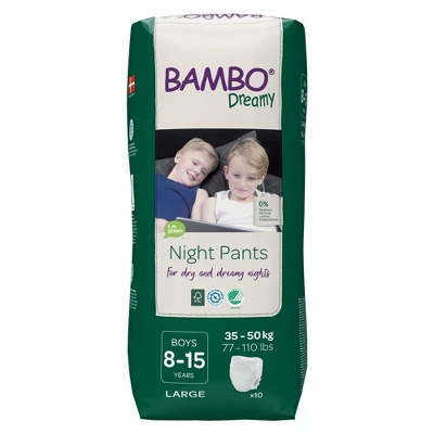 Bambo Dreamy Youth Youth Training Pants Size 8 To 15 Years 77 To 110 Lbs. 1000018877, 120 Ct 2 Bambo Dreamy Youth Youth Training Pants Size 8 To 15 Years 77 To 110 Lbs. 1000018877, 120 Ct - Image 2