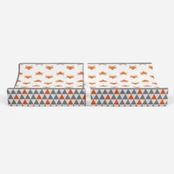 Bacati - Playful Fox Quilted Changing Pad Cover -Traingles In Gussett 12 Bacati - Playful Fox Quilted Changing Pad Cover -Traingles In Gussett -Baby Trend Store GUEST 7fdffa3d be5b 4f80 a1a9 88d5278eca92