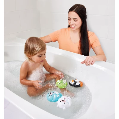 Kidoozie Splish N Splash Squirting Friends, Bathtime Tub Toy For Toddlers Ages 12 Months And Older 1 Kidoozie Splish N Splash Squirting Friends, Bathtime Tub Toy For Toddlers Ages 12 Months And Older