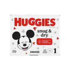 Huggies Snug & Dry Baby Disposable Diapers – (Select Size And Count) 21 Huggies Snug & Dry Baby Disposable Diapers – (Select Size And Count) -Baby Trend Store GUEST 8060c9f6 7df2 4263 af7d e799238b7767