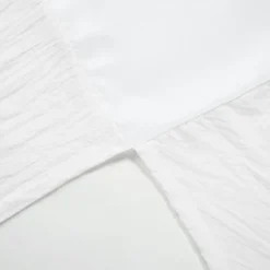 Lush Décor Crib Bedding Set Ravello Pintuck Embellished Soft Baby/Toddler - White - 3pc -Baby Trend Store GUEST 80a73b74 8313 40b1 a352 f39311f15109