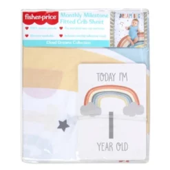 Fisher Price Fisher-Price In The Clouds Photo Op Fitted Sheet -Baby Trend Store GUEST 80f1e0af c0dd 449d 9249 503161ad0e6d