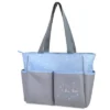 Baby Essentials Diaper Bag 5-in-1 - Blue