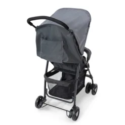 Hauck Sport T13 Lightweight Compact Foldable Stroller Pushchair With UV Protected Canopy And Swiveling And Lockable Front Wheels, Charcoal Stone 6 Hauck Sport T13 Lightweight Compact Foldable Stroller Pushchair With UV Protected Canopy And Swiveling And Lockable Front Wheels, Charcoal Stone -Baby Trend Store GUEST 8163bb1e 3a7c 40e5 8947 436293d8eaa1
