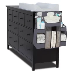 LA Baby Diaper Caddy And Nursery Organizer For Baby's Essentials - Gray -Baby Trend Store GUEST 81bf1d11 4d09 4595 ba72 1f8a324565cf