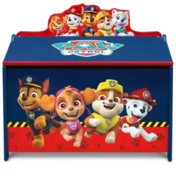 PAW Patrol Deluxe Toy Box - Delta Children -Baby Trend Store GUEST 81ccd947 0dc6 4c45 8a11 3b84d8feff2c