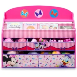 Disney Minnie Mouse Deluxe Boy & Toy Organizer - Delta Children -Baby Trend Store GUEST 8210e4f2 56f9 40be 8acd f566fcefbd6e