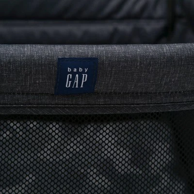 BabyGap By Delta Children Whisper Bedside Bassinet Sleeper With Breathable Mesh And Adjustable Heights - Made With Sustainable Materials 7 BabyGap By Delta Children Whisper Bedside Bassinet Sleeper With Breathable Mesh And Adjustable Heights - Made With Sustainable Materials - Image 7