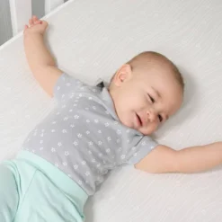 Contours Vibes 2-Stage Soothing Vibrations Crib Mattress And Toddler Mattress - White -Baby Trend Store GUEST 828fcce8 8780 42e6 8b3a 961ec5ae3646