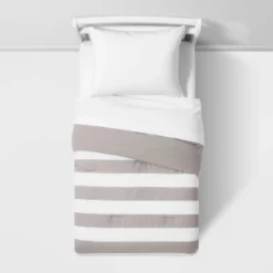 Rugby Striped Kids' Comforter Set - Pillowfort™ -Baby Trend Store GUEST 8296e28d 3b12 4342 acb0 a8b3292b15a4