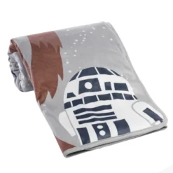 Lambs & Ivy Star Wars Rebels Baby Blanket - Gray