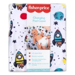 Fisher Price Fisher-Price Changing Pad Cover - Space Explorer -Baby Trend Store GUEST 864cdadc 8057 4aa9 9632 8f417715805c