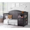 Sorelle Berkley Crib & Changer Standard Full-Sized Crib Espresso