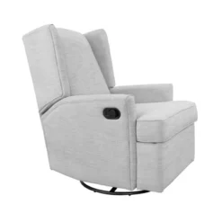 SECOND STORY HOME Hemingway Swivel Recliner Chair - Gray -Baby Trend Store GUEST 86cc738c 748e 4947 a068 acaff2b8cb46