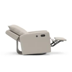 Storkcraft Timeless Side Lever Reclining Glider With USB Charging Port - Ivory -Baby Trend Store GUEST 8824251e 9ccb 4bba a932 a560986b4624