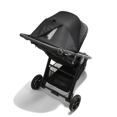 Baby Jogger City Mini GT2 Single Stroller - Opulent Black 3 Baby Jogger City Mini GT2 Single Stroller - Opulent Black - Image 3