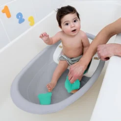 Summer Infant Gentle Support Multi-Stage Tub - Gray -Baby Trend Store GUEST 899b96ec b418 497e a2c7 0598c9445253