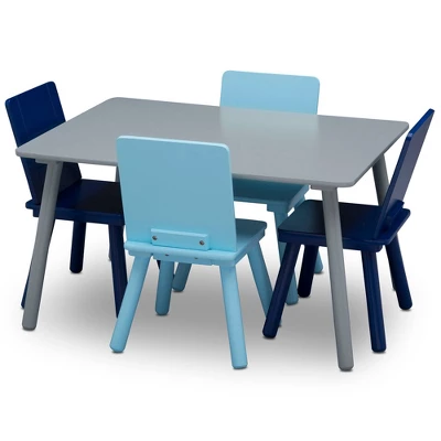 Delta Children Kids' Table And Chair Set 4 Chairs Included 5 Delta Children Kids' Table And Chair Set 4 Chairs Included - Image 5