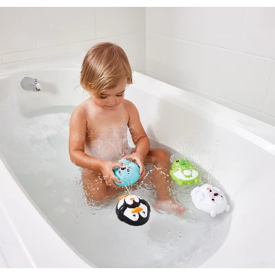 Kidoozie Splish N Splash Squirting Friends, Bathtime Tub Toy For Toddlers Ages 12 Months And Older 2 Kidoozie Splish N Splash Squirting Friends, Bathtime Tub Toy For Toddlers Ages 12 Months And Older - Image 2