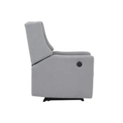 Suite Bebe Pronto Power Recliner Accent Chair - Oyster Gray Fabric 9 Suite Bebe Pronto Power Recliner Accent Chair - Oyster Gray Fabric -Baby Trend Store GUEST 8a8ce360 009f 452a 8f26 0bff503ec630