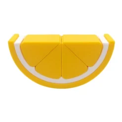 Living Textiles | PLAYGROUND Silicone Puzzle Citrus Toy -Baby Trend Store GUEST 8b62e04c 64c1 46a3 94a5 94226161e17a