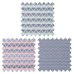 Bacati - Emma Coral/Mint/Navy Triangles Muslin 4 Pc Toddler Bedding Set 13 Bacati - Emma Coral/Mint/Navy Triangles Muslin 4 Pc Toddler Bedding Set -Baby Trend Store GUEST 8b743509 03a8 45a0 b610 45684b060fa5