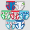 Toddler Boys' 7pk Marvel Classic Briefs - Colors May Vary
