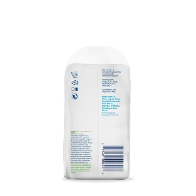 WaterWipes Plastic-Free Textured Unscented 99.9% Water Based Baby Wipes - (Select Count) 2 WaterWipes Plastic-Free Textured Unscented 99.9% Water Based Baby Wipes - (Select Count) - Image 2