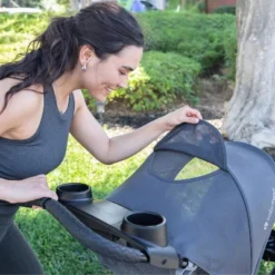 Baby Trend Expedition Jogger Travel System With EZ-Lift Infant Car Seat - Gray -Baby Trend Store GUEST 8cd450a5 b1d0 48fb 904d acce75a25f49 1