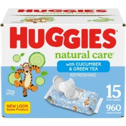 Huggies Natural Care Refreshing Scented Baby Wipes (Select Count) -Baby Trend Store GUEST 8dec4611 6c63 42fa 8b48 127d8b6966d5
