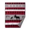 Crib Bedding Set Trend Lab Red Black