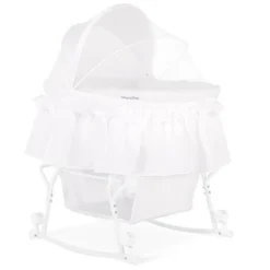 Dream On Me Lacy Portable 2-in-1 Bassinet, Black -Baby Trend Store GUEST 8e465b75 e972 4be5 95bf c14f120486d4