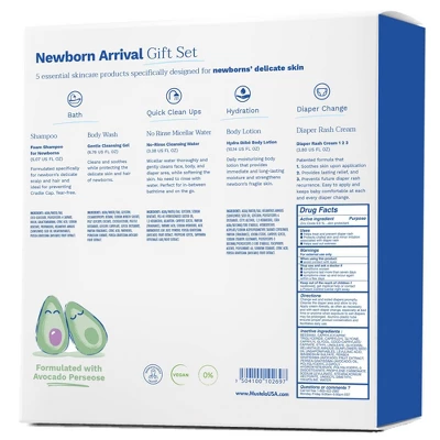 Mustela Newborn Arrival Baby Bath And Body Gift Set - 5ct 1 Mustela Newborn Arrival Baby Bath And Body Gift Set - 5ct