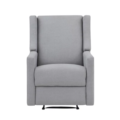 Suite Bebe Pronto Power Recliner Accent Chair - Oyster Gray Fabric 2 Suite Bebe Pronto Power Recliner Accent Chair - Oyster Gray Fabric - Image 2