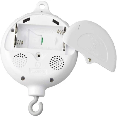 Bacati - Elephants Mint/Yellow/Grey Musical Mobile 5 Bacati - Elephants Mint/Yellow/Grey Musical Mobile - Image 5