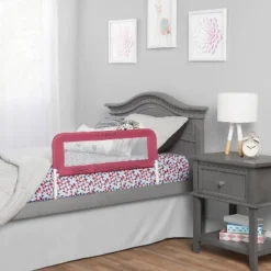 Dream On Me 3D Linen Fabric And Mesh Security Bed Rail -Baby Trend Store GUEST 8ffc7aa0 c32f 496d a851 fdb41f33f021