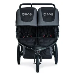 BOB Gear Revolution Flex 3.0 Duallie Jogging Stroller - Graphite Black