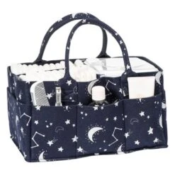 Sammy & Lou Printed Felt Storage Caddy - Stars -Baby Trend Store GUEST 90edc8c9 fe49 40c0 8598 61109e1d61a6