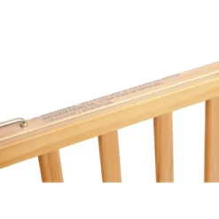 L.A. Baby The Little Wood Crib Mini/Portable Folding Wood Crib - Natural -Baby Trend Store GUEST 920015a0 3514 4815 94a2 91ef3cb4b205