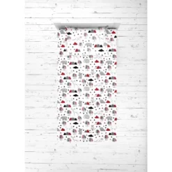 Bacati - Lumberjack Red Black 5 Pc Toddler Bedding Set -Baby Trend Store GUEST 92507c53 1ddc 43e1 a782 a3bda36d40e9