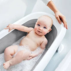 OXO Tot Splash & Store Bath Tub 11 OXO Tot Splash & Store Bath Tub -Baby Trend Store GUEST 925bdbf2 05d4 4d98 9079 20faea35a815