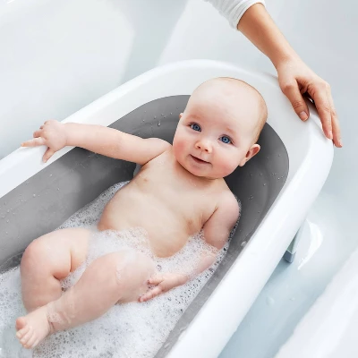OXO Tot Splash & Store Bath Tub 6 OXO Tot Splash & Store Bath Tub - Image 6