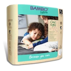 Bambo Nature Overnight Diapers, Disposable, Eco-Friendly, Size 5 -Baby Trend Store GUEST 92753983 0cd3 49eb a124 7d77db0656ba