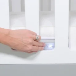 Contours Vibes 2-Stage Soothing Vibrations Crib Mattress And Toddler Mattress - White -Baby Trend Store GUEST 92ec10d8 44d0 41fd bb62 66d18a2ccdad