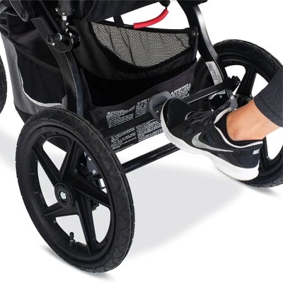 BOB Gear Revolution Flex 3.0 Jogging Stroller - Lunar Black 6 BOB Gear Revolution Flex 3.0 Jogging Stroller - Lunar Black - Image 6